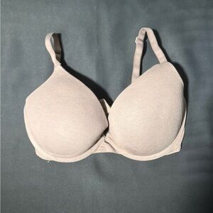 PINK Victoria's Secret Soft Beige Bra